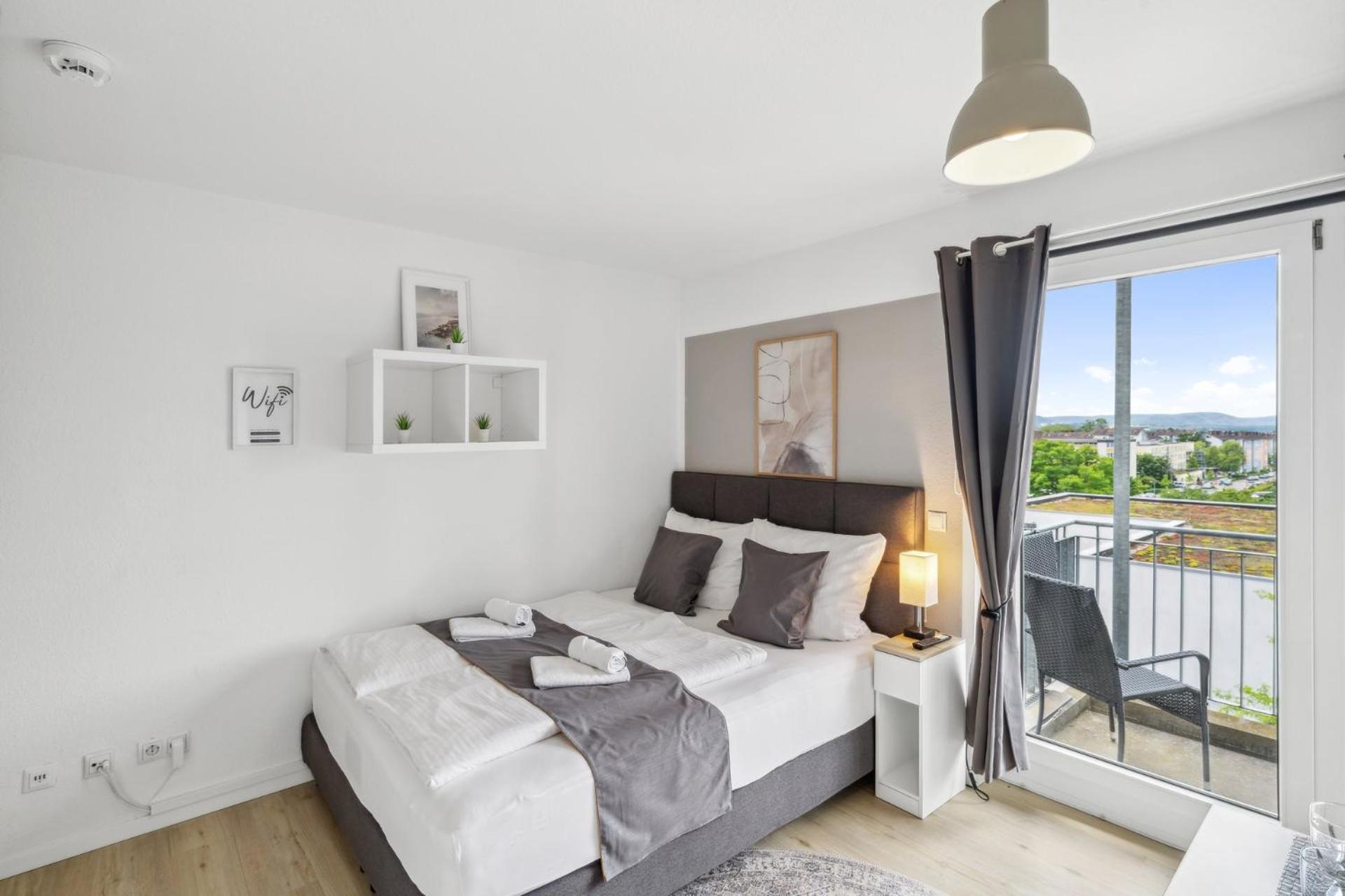 Andriss - Study & Work Apartments - Wifi - Kitchen Kaiserslautern Esterno foto