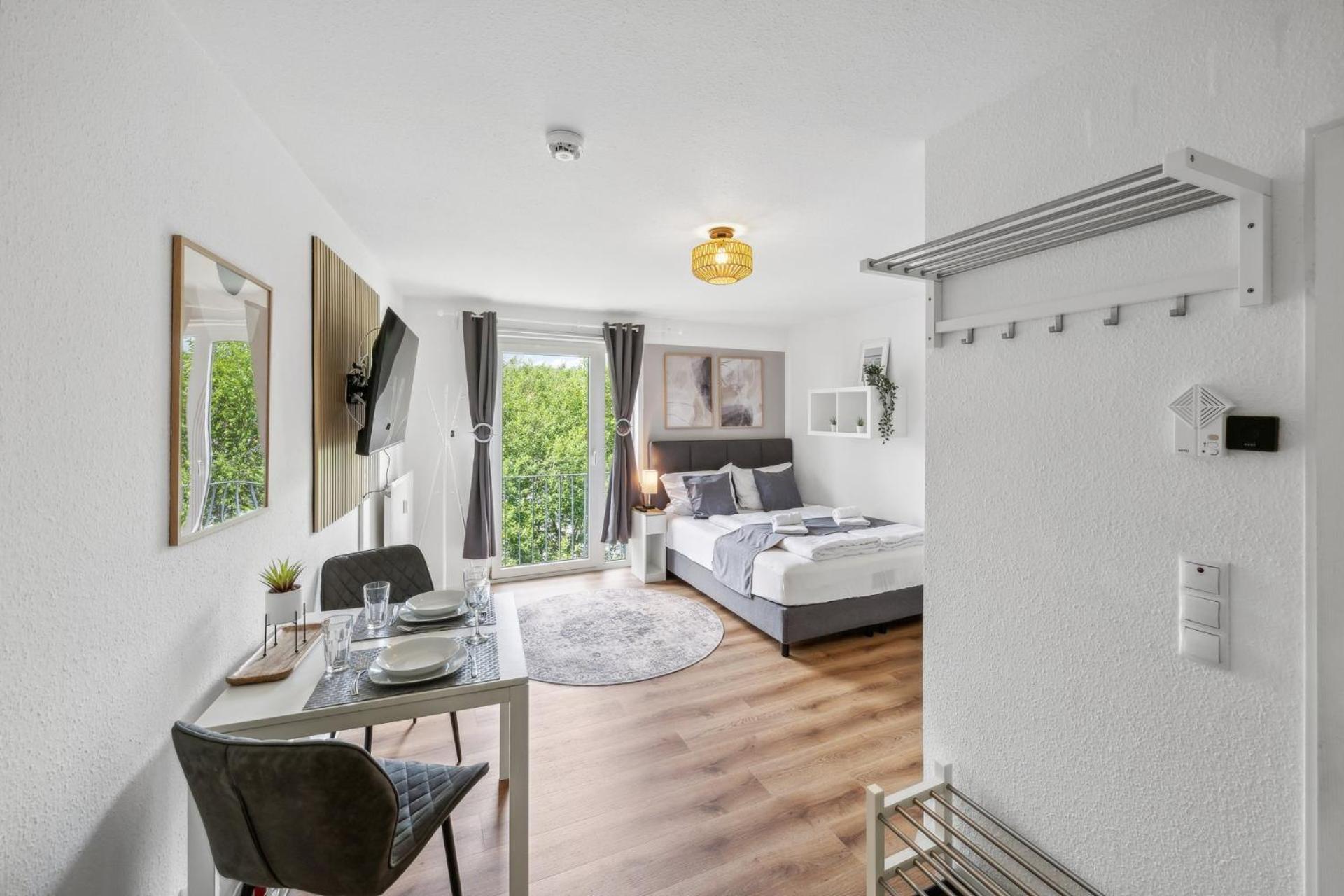 Andriss - Study & Work Apartments - Wifi - Kitchen Kaiserslautern Esterno foto